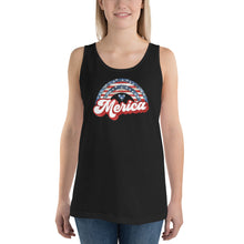 Load image into Gallery viewer, Merica Unisex Tank Top