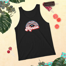 Load image into Gallery viewer, Merica Unisex Tank Top