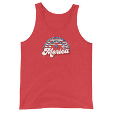 Load image into Gallery viewer, Merica Unisex Tank Top