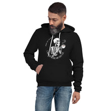 Load image into Gallery viewer, Dead Cup by Vtown Designs on a Bella + Canvas Hoodie (2022)