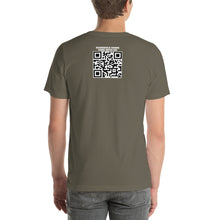 Load image into Gallery viewer, LazyDaze on a Unisex Staple T-Shirt - Bella + Canvas 3001