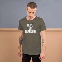 Load image into Gallery viewer, Let's Go Brandon T-Shirt By VTown Designs