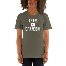 Load image into Gallery viewer, Let's Go Brandon T-Shirt By VTown Designs