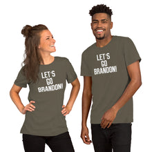 Load image into Gallery viewer, Let's Go Brandon T-Shirt By VTown Designs