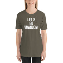Load image into Gallery viewer, Let's Go Brandon T-Shirt By VTown Designs