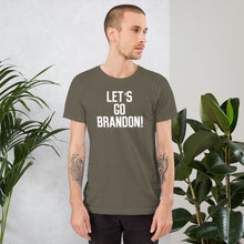 Load image into Gallery viewer, Let's Go Brandon T-Shirt By VTown Designs
