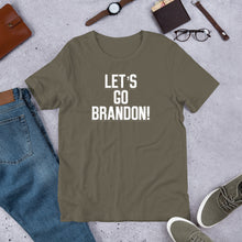 Load image into Gallery viewer, Let's Go Brandon T-Shirt By VTown Designs