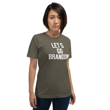 Load image into Gallery viewer, Let's Go Brandon T-Shirt By VTown Designs