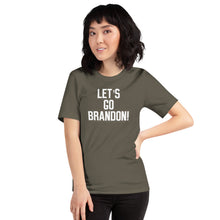 Load image into Gallery viewer, Let's Go Brandon T-Shirt By VTown Designs