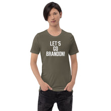 Load image into Gallery viewer, Let's Go Brandon T-Shirt By VTown Designs