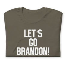 Load image into Gallery viewer, Let's Go Brandon T-Shirt By VTown Designs