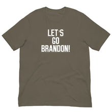Load image into Gallery viewer, Let's Go Brandon T-Shirt By VTown Designs