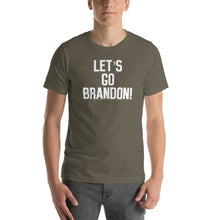 Load image into Gallery viewer, Let's Go Brandon T-Shirt By VTown Designs