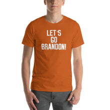 Load image into Gallery viewer, Let's Go Brandon T-Shirt By VTown Designs