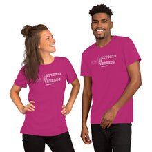 Load image into Gallery viewer, LazyDaze on a Unisex Staple T-Shirt - Bella + Canvas 3001