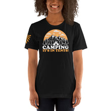Load image into Gallery viewer, Camping, it's in tents! By Vtown Designs #DadJokes