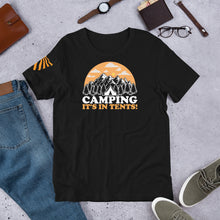 Load image into Gallery viewer, Camping, it's in tents! By Vtown Designs #DadJokes