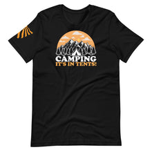 Load image into Gallery viewer, Camping, it's in tents! By Vtown Designs #DadJokes