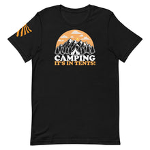 Load image into Gallery viewer, Camping, it's in tents! By Vtown Designs #DadJokes