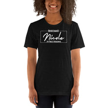 Load image into Gallery viewer, Nicole's Short-Sleeve Unisex T-Shirt
