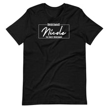 Load image into Gallery viewer, Nicole's Short-Sleeve Unisex T-Shirt
