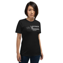 Load image into Gallery viewer, LazyDaze on a Unisex Staple T-Shirt - Bella + Canvas 3001