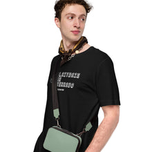 Load image into Gallery viewer, LazyDaze on a Unisex Staple T-Shirt - Bella + Canvas 3001