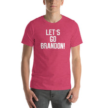Load image into Gallery viewer, Let's Go Brandon T-Shirt By VTown Designs