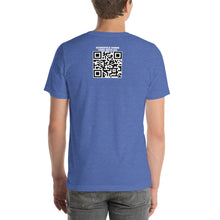 Load image into Gallery viewer, LazyDaze on a Unisex Staple T-Shirt - Bella + Canvas 3001