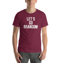 Load image into Gallery viewer, Let's Go Brandon T-Shirt By VTown Designs