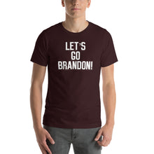 Load image into Gallery viewer, Let's Go Brandon T-Shirt By VTown Designs