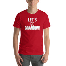 Load image into Gallery viewer, Let's Go Brandon T-Shirt By VTown Designs