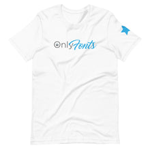 Load image into Gallery viewer, only-fans-t-shirt-by-vtown-designs-wrinkled-front