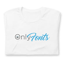 Load image into Gallery viewer, only-fans-t-shirt-by-vtown-designs-folded-front