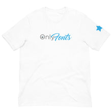 Load image into Gallery viewer, only-fans-t-shirt-by-vtown-designs-wrinkled-front-2