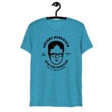 Load image into Gallery viewer, Dwight Schrute's Fitness Proclamation - Tri-Blend Workout Shirt for 'The Office' Enthusiasts