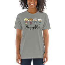 Load image into Gallery viewer, Golden Girls "Stay Golden" Ver 1 Short sleeve t-shirt