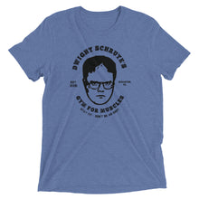 Load image into Gallery viewer, Dwight Schrute's Fitness Proclamation - Tri-Blend Workout Shirt for 'The Office' Enthusiasts