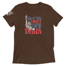 Load image into Gallery viewer, Give Me Liberty (Skull Face) Soft Tee (2022)