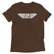 Load image into Gallery viewer, "Top G" by Vtown Designs on a Bella + Canvas Soft Tee