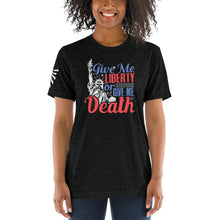 Load image into Gallery viewer, Give Me Liberty (Skull Face) Soft Tee (2022)