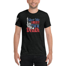 Load image into Gallery viewer, Give Me Liberty (Skull Face) Soft Tee (2022)