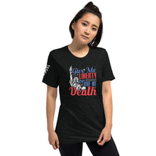 Load image into Gallery viewer, Give Me Liberty (Skull Face) Soft Tee (2022)