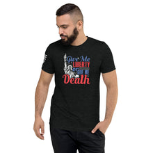 Load image into Gallery viewer, Give Me Liberty (Skull Face) Soft Tee (2022)