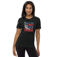 Load image into Gallery viewer, Give Me Liberty (Skull Face) Soft Tee (2022)