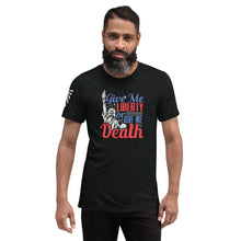 Load image into Gallery viewer, Give Me Liberty (Skull Face) Soft Tee (2022)