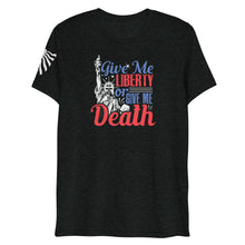 Load image into Gallery viewer, Give Me Liberty (Skull Face) Soft Tee (2022)