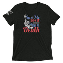 Load image into Gallery viewer, Give Me Liberty (Skull Face) Soft Tee (2022)