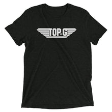 Load image into Gallery viewer, "Top G" by Vtown Designs on a Bella + Canvas Soft Tee