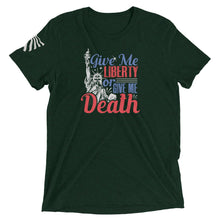 Load image into Gallery viewer, Give Me Liberty (Skull Face) Soft Tee (2022)
